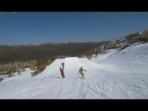 Sage Kotsenburg, Jamie Anderson, Charles Reid & Angus Waddington – One Line at Thredbo Resort