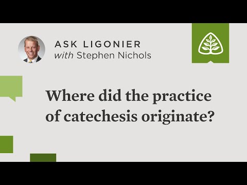 Where did the practice of catechesis originate?