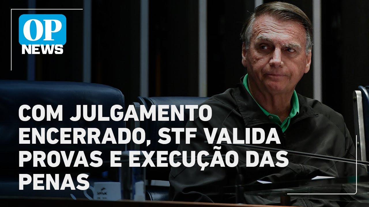 Trama golpista STF executa penas e aponta Bolsonaro como líder | O POVO News