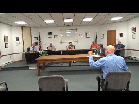 Rouses Point Village Board Meeting 8-1-21