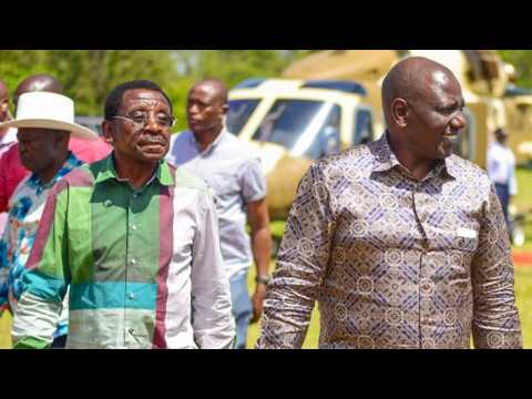 LIVE; PRESIDENT RUTO LAUNCHING SIAYA DIGITAL HUB IN BONDO!