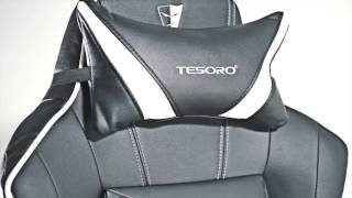 Офисное кресло Геймерское кресло TESORO Zone Ballance TS-F710-BK