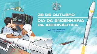 Confira o vídeo especial produzido pela Força Aérea Brasileira em homenagem ao Dia da Engenharia da Aeronáutica, comemorado no dia 28 de outubro.