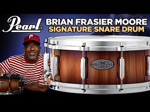 Pearl 14x5.5 Brian Frasier-Moore Signature Snare Drum