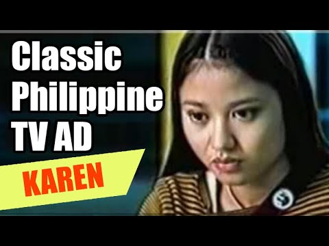 Mc Donalds Classic Philippine TV Commercial / Karen