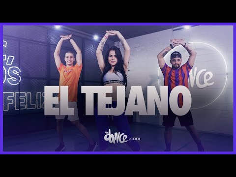 El Tejano  - Lauv ft. Sofia Reyes | FitDance Life (Official Choreography)