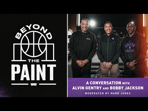 Beyond The Paint Episode 3 w/ Alvin Gentry & Bobby Jackson Moderated by Mark Jones video clip 