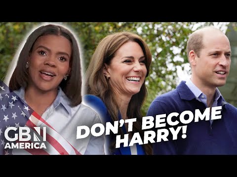 William and Kate warned not to come to US to protect ‘mystery factor’ for Americans | Candace Owens