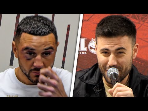 Callum Simpson NEAR TEARS after EPIC WIN | POST-FIGHT PRESS CONFERENCE | BOXXER