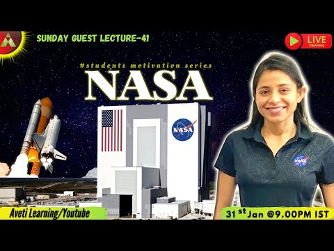 Sunday night With Shilpa Sahoo | An out of the world experience with NASA | Aveti Learning