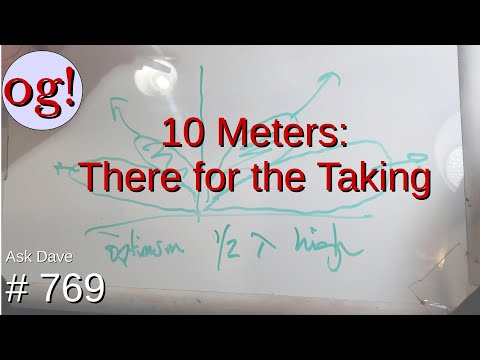 10 Meters: There for the Taking  (#769)