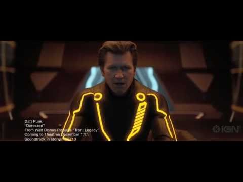 Daft Punk - Derezzed: Tron Legacy Music Video