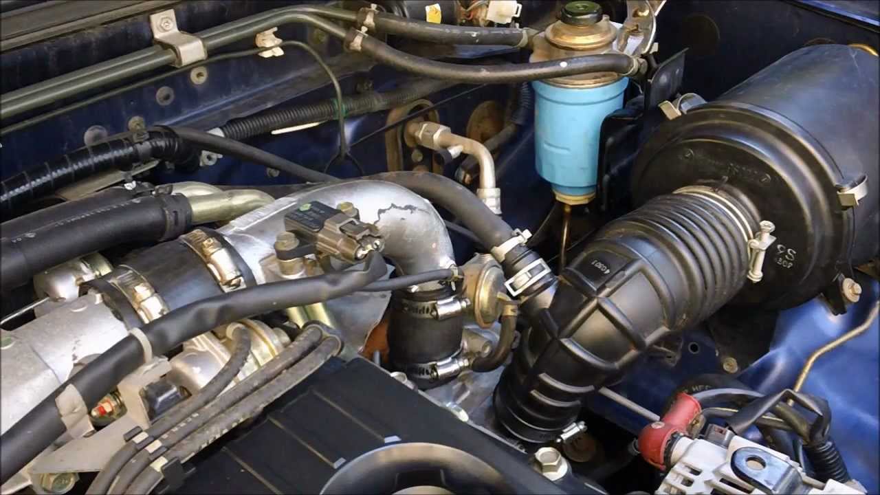 Nissan navara d22 problems turbo #6