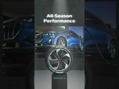 iON | iON’s EV Tire Lineup | Hankook Tire