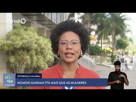 Homens ganham 17% mais que as mulheres