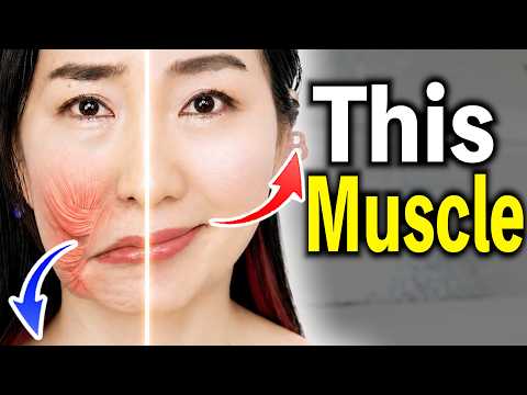 This Muscle is Pulling Your Mouth Corners Down - Lift It Naturally