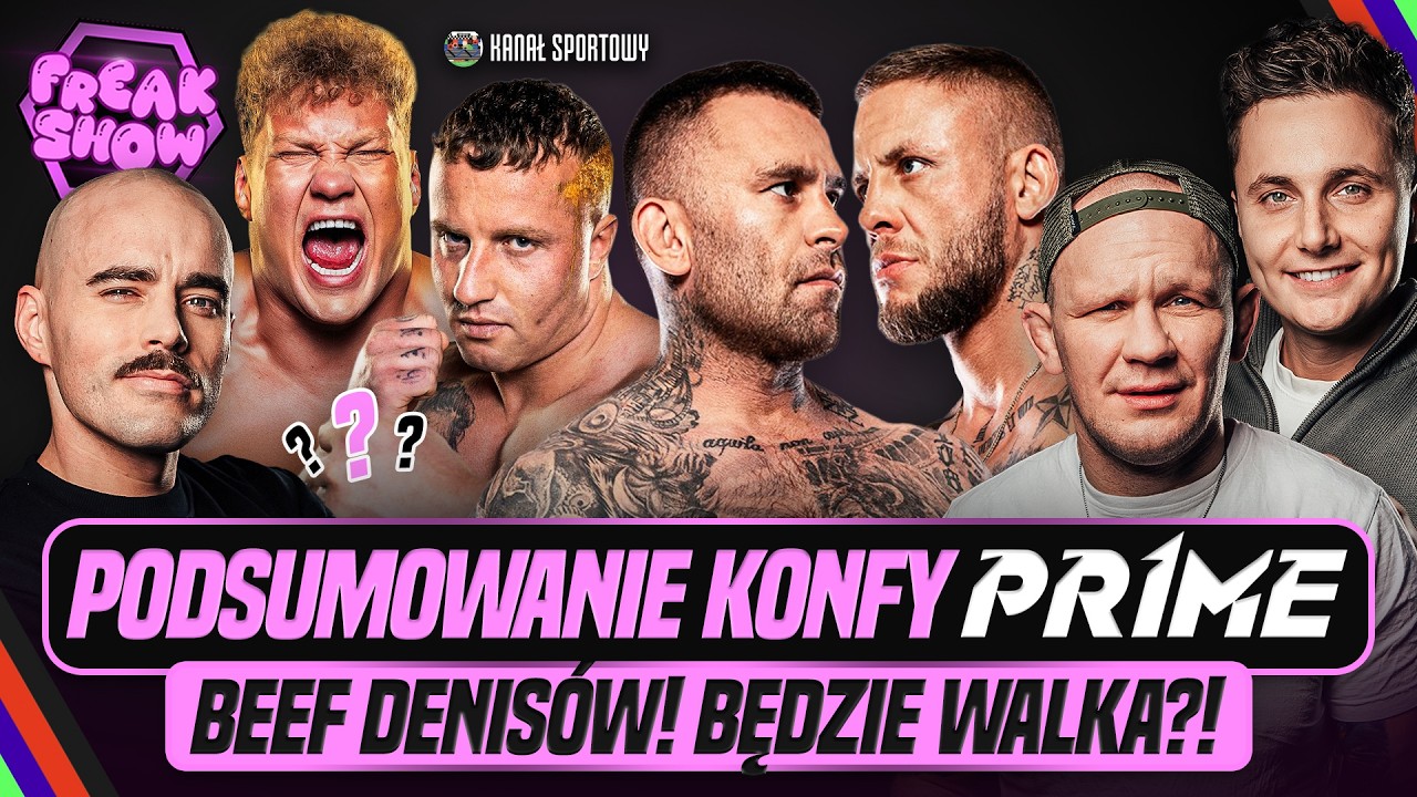 Freak show! turski, mściwujewski i pasternak o wydarzeniach w świecie freak fightów