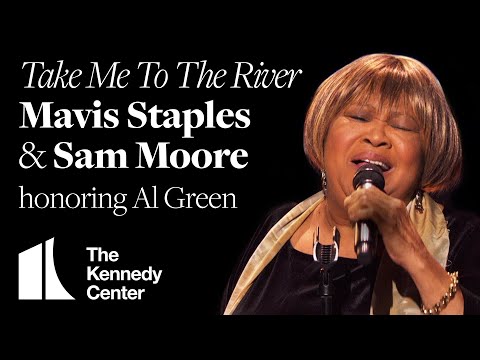 Mavis Staples and Sam Moore - Take Me To the River (Al Green Tribute) - 2014 Kennedy Center Honors