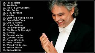 Andrea Bocelli Greatest Hits Full Album Live -- Best Songs Of Andrea Bocelli 2018