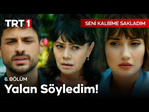 Zeynep Ve Civanmert'in İtirafı... | Seni Kalbime Sakladım 6. Bölüm