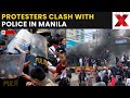 Philippines Protest LIVE: Violent Clashes Erupt at Manila Anti-Corruption Rally | Manila Protest
