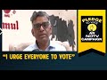 Jayen Mehta, MD, Amul: Every Vote Counts | NDTV Pledge To Vote