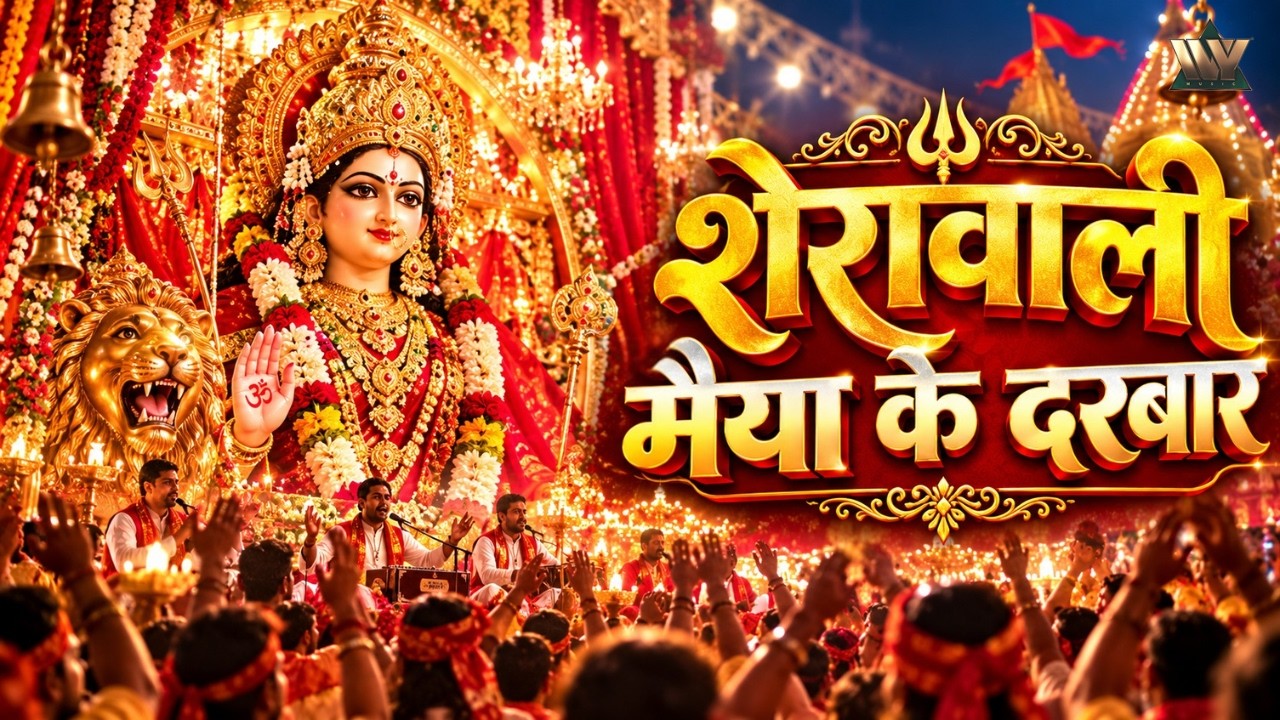 Sherawali Maiya Ke Darbar | शेरावाली मैया के दरबार | Mata Rani | Navratri Special | Mata Ka Jagran