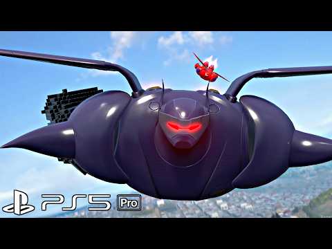 Baymax vs Dark Baymax – Final Boss Fight & Ending (PS5 Pro) 4K 60FPS Kingdom Hearts 3