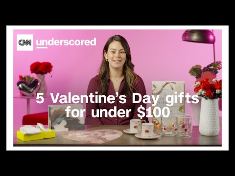 5 of our favorite Valentine’s Day gifts under $100