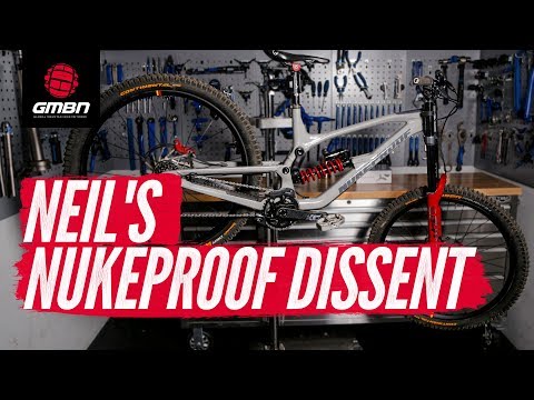 Neil's New Nukeproof Dissent | New Downhill Bike For Whistler Crankworx