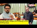 Anurag Thakurs Jibe on Sukhu Govt | People of HP Waiting to Give Befitting Reply | NewsX