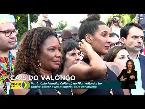 Símbolo da escravidão, Cais do Valongo terá memorial às vítimas