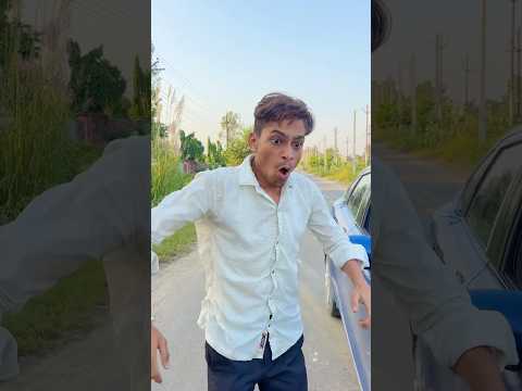 Gorilla ne attack kr deya 😂 #funny #shorts #comedy #shortsfeed #bhoot