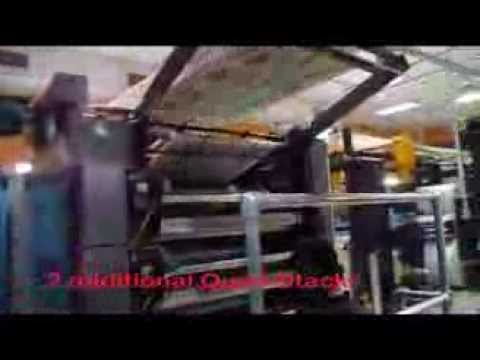Quad-Stack Printing Press