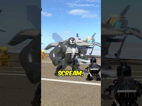 Did you notice these inconsistencies in Lego Marvel Super Heroes? #legomarvelsuperheroes