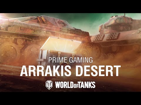 New Prime Gaming Drop Is All Inspired by Dune: Part Two!