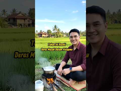 Tahun Ini Rezeki Deras Masuk Dalam Hidupmu.