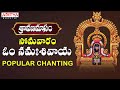 శ్రావణ సోమవారం భక్తి పాటలు  | Om Namah Shivaya |  Lord Shiva Popular Telugu Devotional Chanting