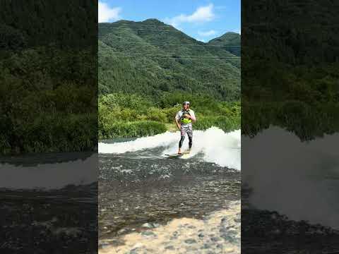 #リバージョイ #アウトドア  #surfing  #リバーサーフィン　#ウェイクサーフィン