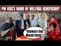 Unaware God Would Come: Welfare Scheme Beneficiary As PM Visits Her Home
