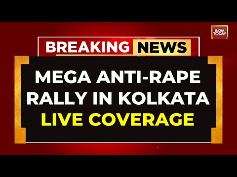 Kolkata Gangrape News LIVE Updates: BJP holds Anti-Rape Rally on Kolkata LIVE | India Today LIVE