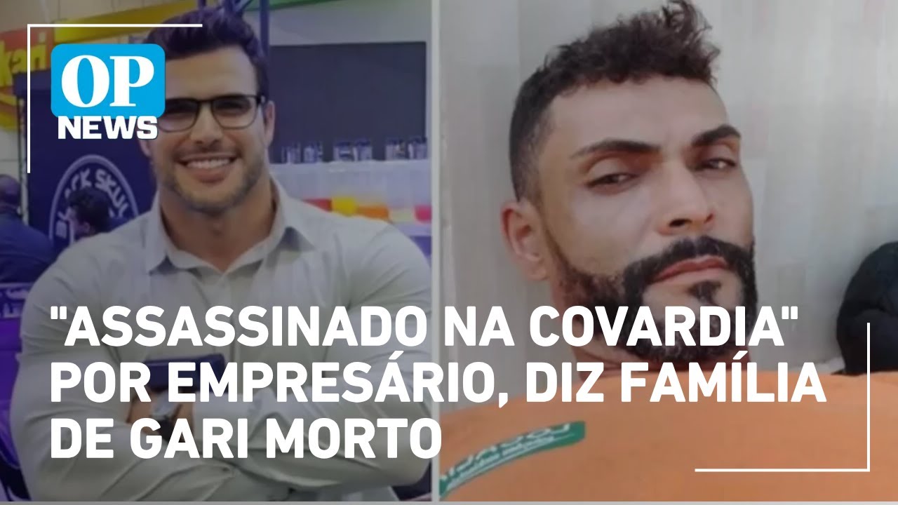 Assassinado na covardia por empresário diz família de gari morto | O POVO News