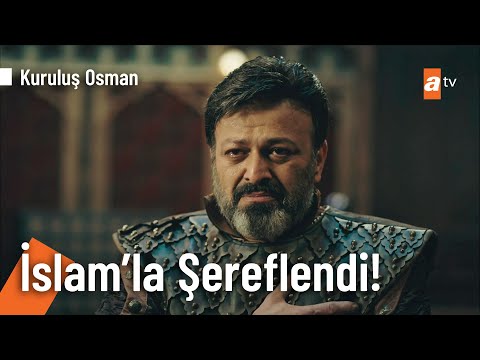 Kosses müslüman oluyor... - @Kuruluş Osman 95. Bölüm