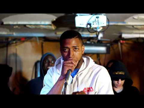 Logan Sama last KissGrime show: Set 1 (17-03-2014) After Hours