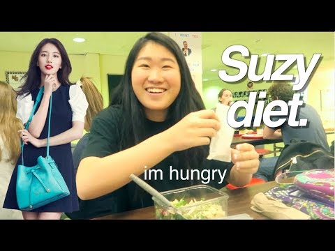 I TRIED THE SUZY DIET...AS A FOODIE// KPOP IDOL DIET