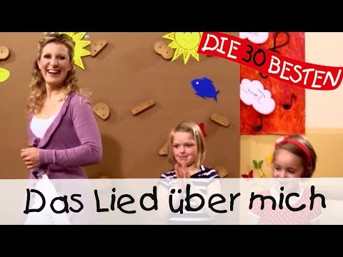 👩🏼 Das Lied über mich - Singen, Tanzen und Bewegen || Kinderlieder