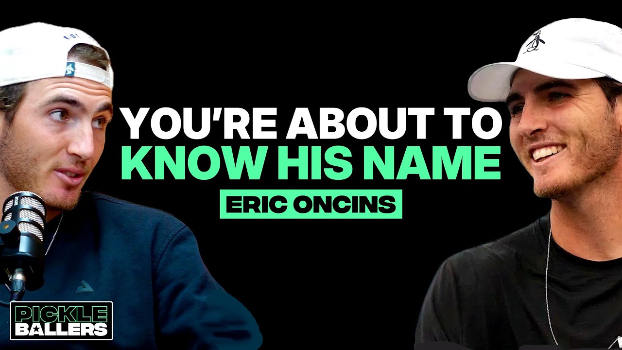 Eric Oncins: The Rise of Brazil’s Pickleball Superstar | S2 E2