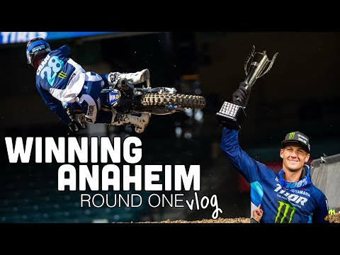 WINNING ANAHEIM 1 - Christian Craig Wins Monster Energy Supercross Season Opener