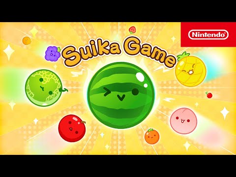 Suika Game – Summer Skins DLC Trailer – Nintendo Switch