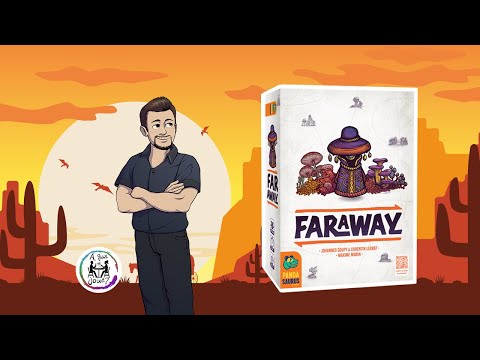 Faraway, AS d'Or 2024, le jeu de société au top !